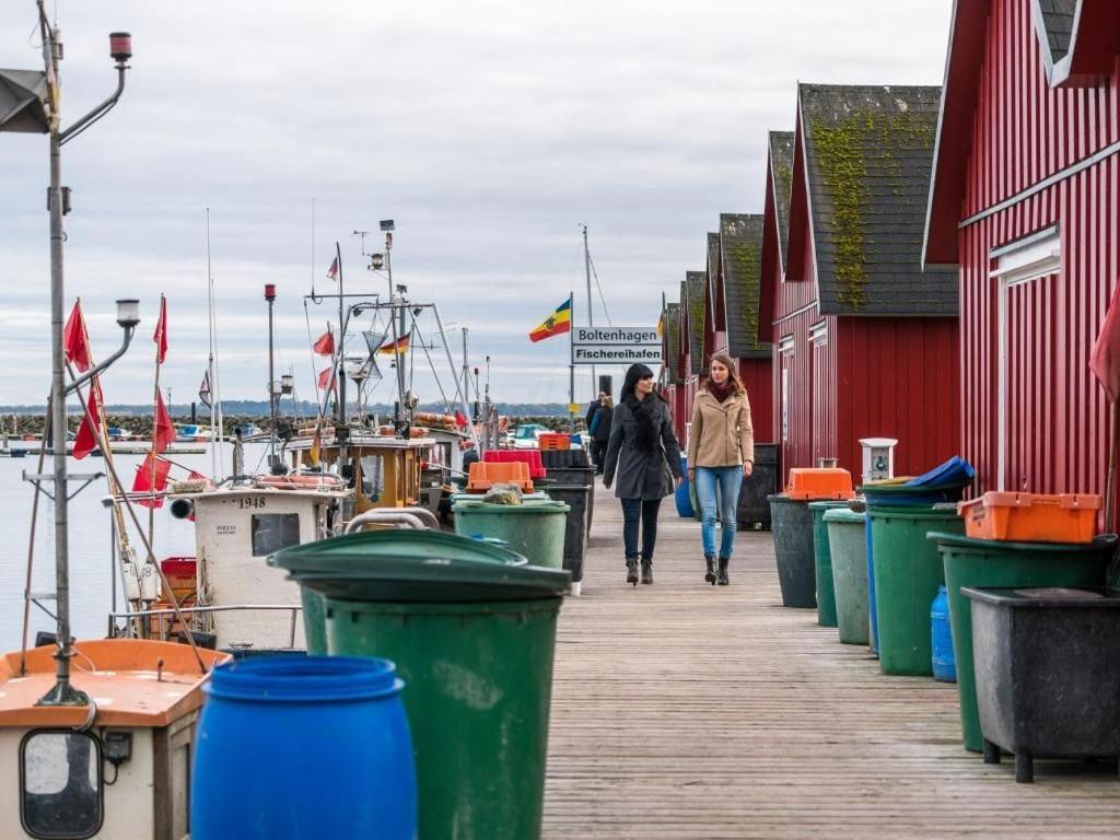 Ferienwohnung Urlauberdorf 23A Ostseebad Boltenhagen Exterior foto